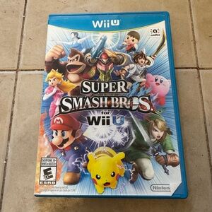 Wii U‎ Super Smash Bros